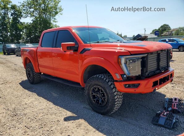 1FTFW1RG3PFC76484 2023 FORD F150 Orange Front right