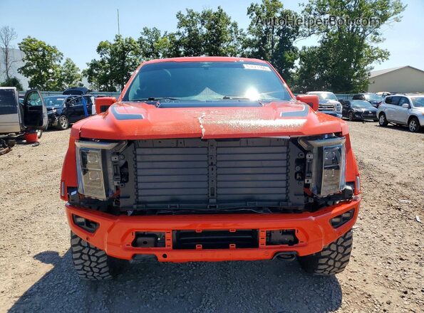 1FTFW1RG3PFC76484 2023 FORD F150 Orange Front view