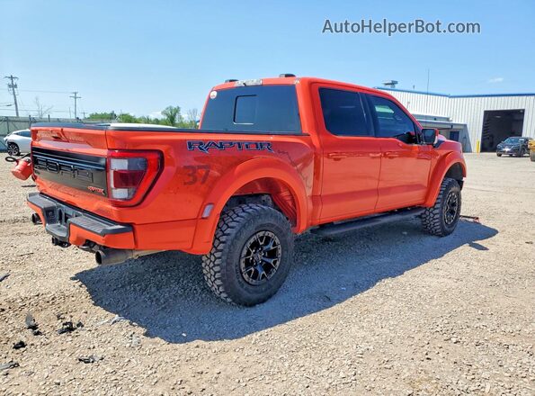 1FTFW1RG3PFC76484 2023 FORD F150 Orange Rear right