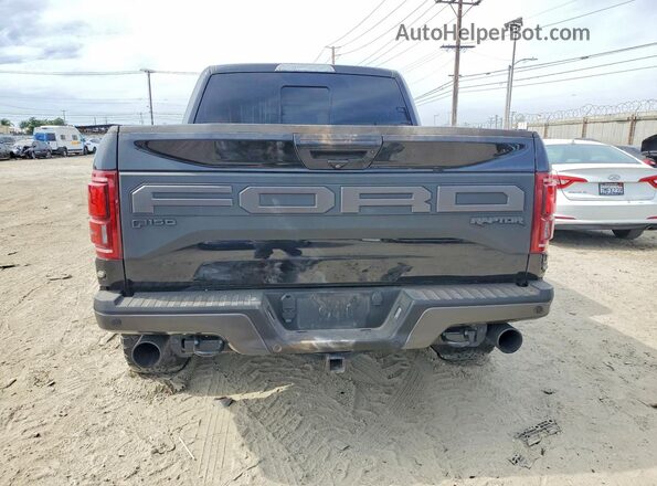 1FTFW1RG4KFC87826 2019 FORD F150 Black Հետևի տեսք