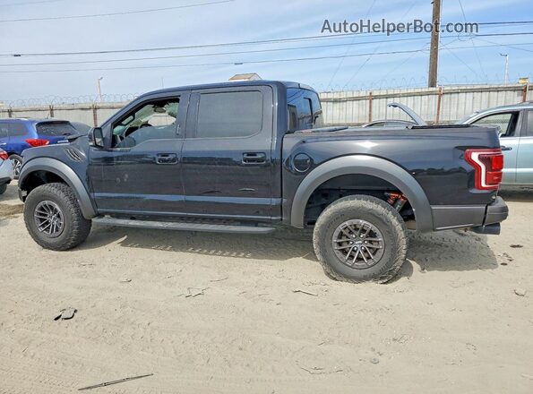 1FTFW1RG4KFC87826 2019 FORD F150 Black Հետևի ձախ