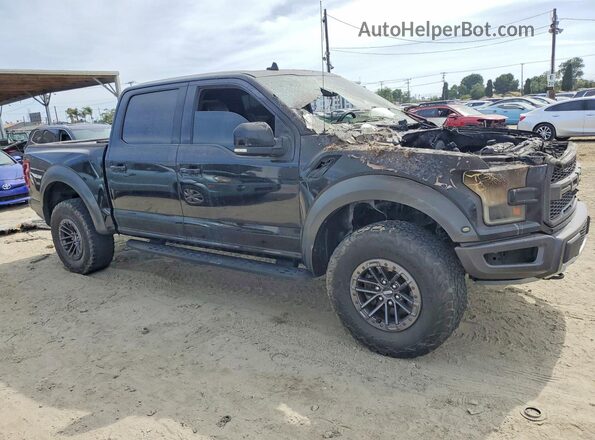 1FTFW1RG4KFC87826 2019 FORD F150 Black Առջևի աջ