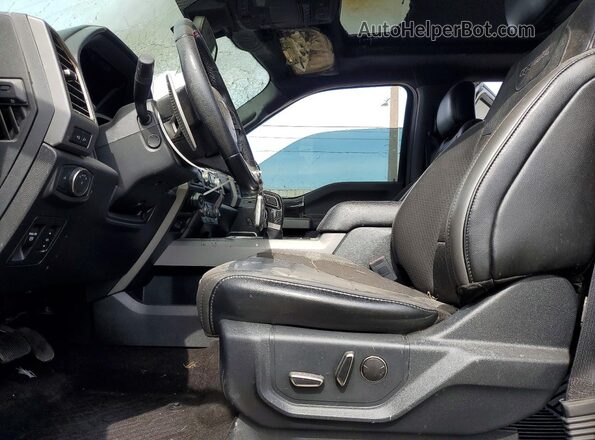 1FTFW1RG4KFC87826 2019 FORD F150 Black Սալոնի դիմացի տեսք