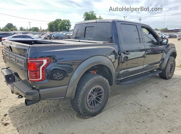 1FTFW1RG4KFC87826 2019 FORD F150 Black Հետևի աջ