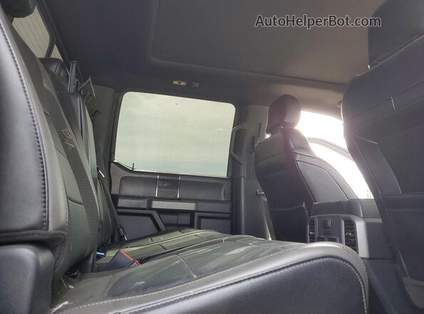 1FTFW1RG4KFC87826 2019 FORD F150 Black Հետևի նստատեղերի տեսք