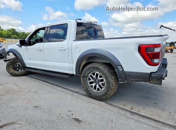 1FTFW1RG4NFB99864 2022 FORD F150 White Tył lewy