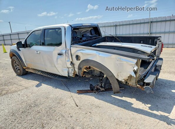 1FTFW1RG5HFA86204 2017 FORD F150 Silver Tył lewy