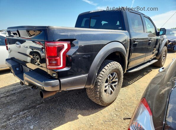1FTFW1RG5HFC57596 2017 FORD F150 Black Հետևի աջ