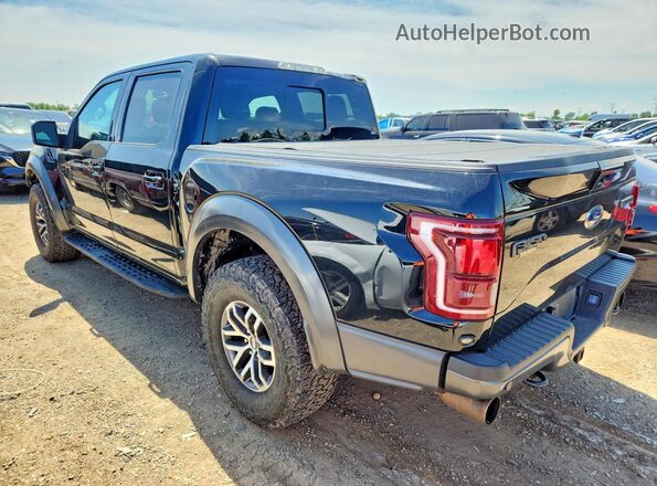 1FTFW1RG5HFC57596 2017 FORD F150 Black Հետևի ձախ