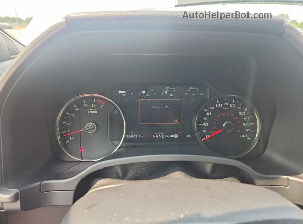 1FTFW1RG5KFA40329 2019 FORD F150 White Widok zestawu wskaźników