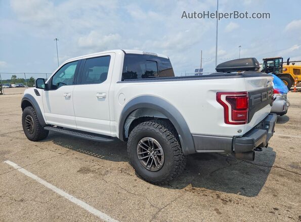 1FTFW1RG5KFA40329 2019 FORD F150 White Tył lewy