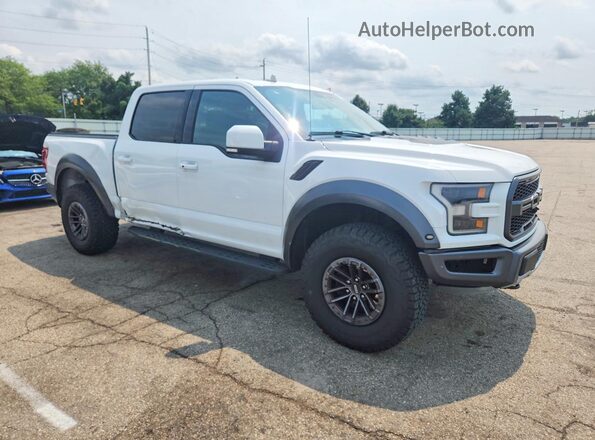 1FTFW1RG5KFA40329 2019 FORD F150 White Przód prawy