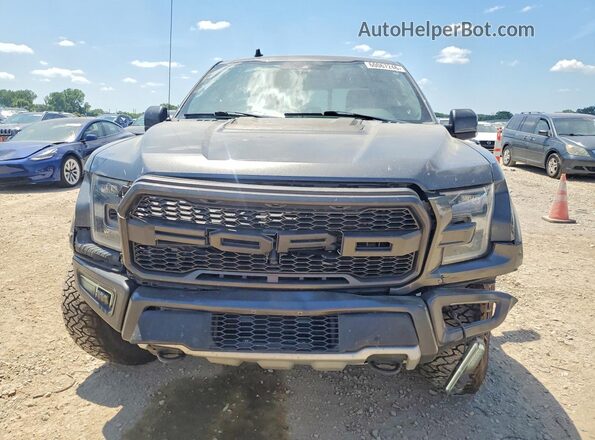 1FTFW1RG5LFB47415 2020 FORD F150 Серый Вид спереди