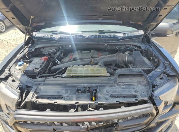 1FTFW1RG5LFB47415 2020 FORD F150 Серый Вид задней части салона