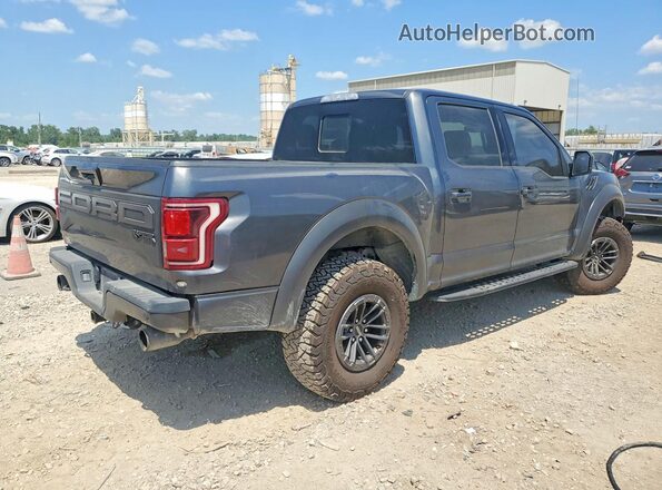 1FTFW1RG5LFB47415 2020 FORD F150 Серый Задняя правая четверть
