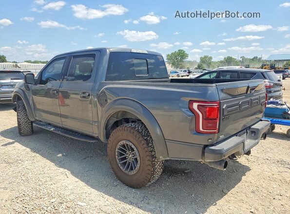 1FTFW1RG5LFB47415 2020 FORD F150 Серый Задняя левая четверть