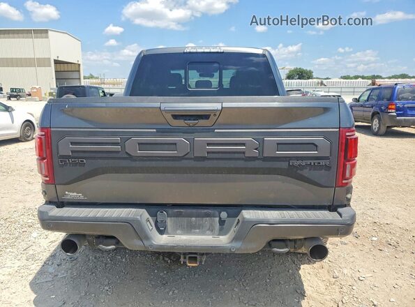 1FTFW1RG5LFB47415 2020 FORD F150 Серый Вид сзади