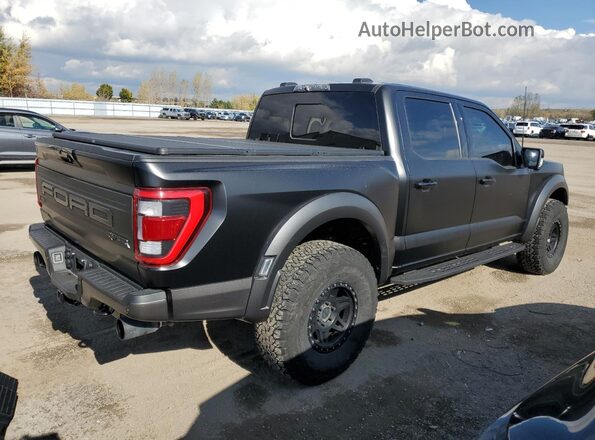 1FTFW1RG5NFA87297 2022 FORD F150 Gray Հետևի աջ