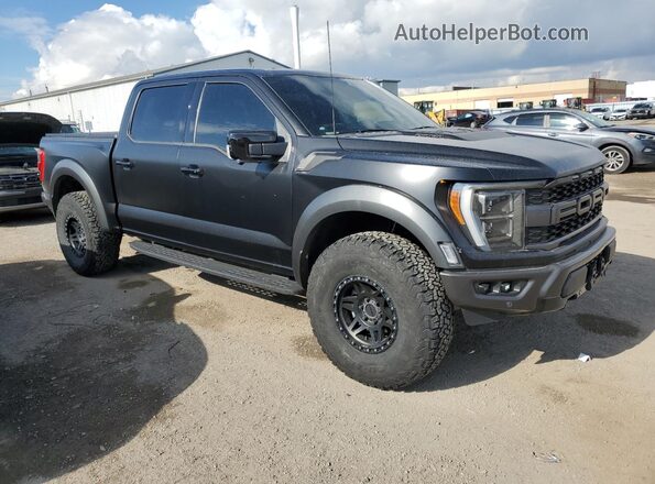 1FTFW1RG5NFA87297 2022 FORD F150 Gray Առջևի աջ