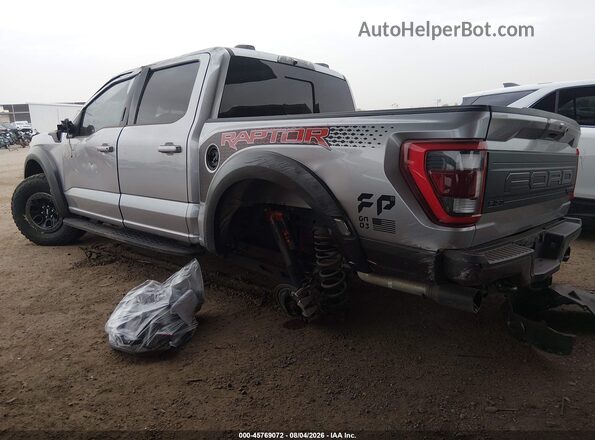 1FTFW1RG5PFA57008 2023 FORD F150 Gray Rear left