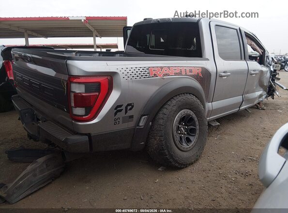 1FTFW1RG5PFA57008 2023 FORD F150 Gray Rear right