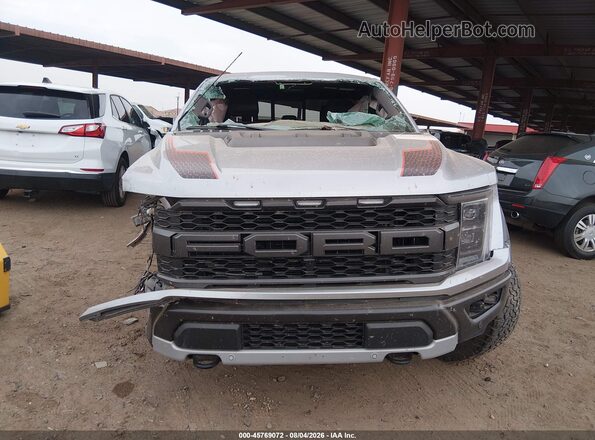 1FTFW1RG5PFA57008 2023 FORD F150 Gray Front view