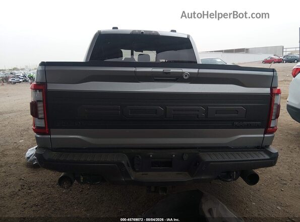 1FTFW1RG5PFA57008 2023 FORD F150 Gray 