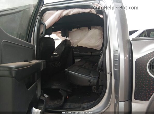 1FTFW1RG5PFA57008 2023 FORD F150 Gray VIN sticker view