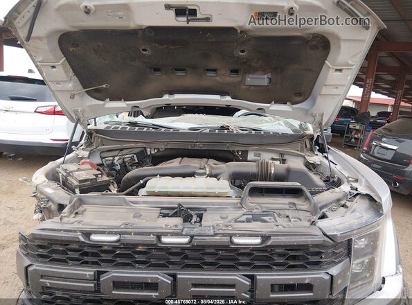1FTFW1RG5PFA57008 2023 FORD F150 Gray Rear view