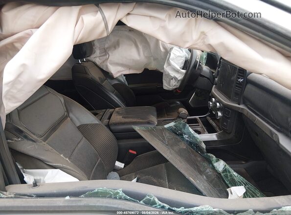 1FTFW1RG5PFA57008 2023 FORD F150 Gray Front interior view