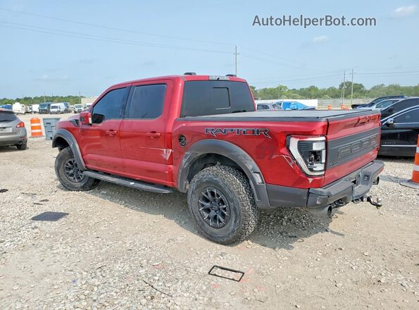1FTFW1RG5PFC51652 2023 FORD F150 Red Rear left