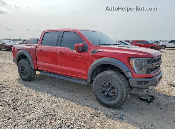 1FTFW1RG5PFC51652 2023 FORD F150 Red Front right