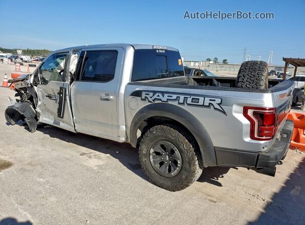 1FTFW1RG6JFD73623 2018 FORD F150 Silver Առջևի աջ