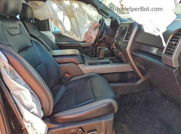 1FTFW1RG6JFD73623 2018 FORD F150 Silver 
