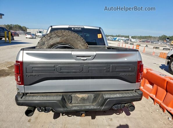 1FTFW1RG6JFD73623 2018 FORD F150 Silver 
