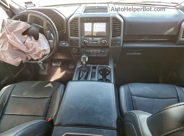 1FTFW1RG6JFD73623 2018 FORD F150 Silver 