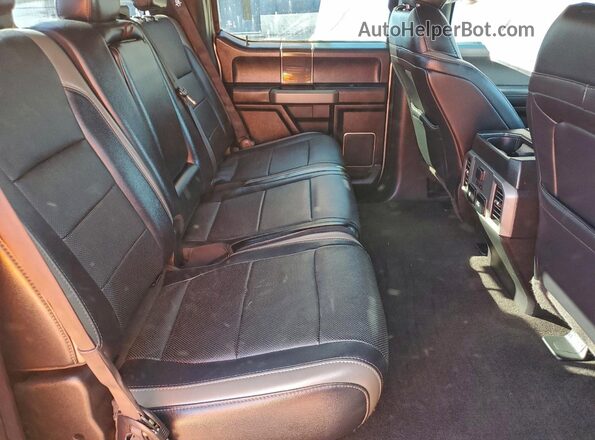 1FTFW1RG6JFD73623 2018 FORD F150 Silver 