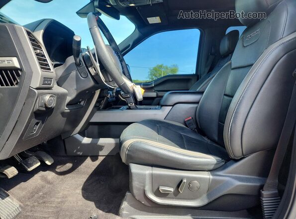 1FTFW1RG6JFD82788 2018 FORD F150 Gray Սալոնի դիմացի տեսք