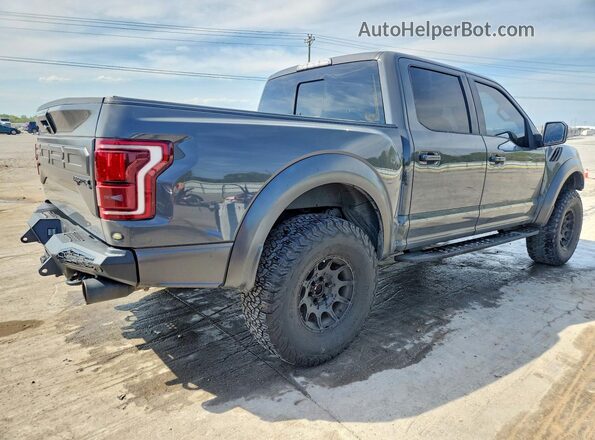 1FTFW1RG6JFD82788 2018 FORD F150 Gray Հետևի աջ