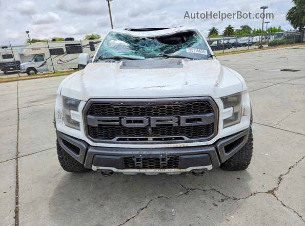 1FTFW1RG6KFB99635 2019 FORD F150 Белый Вид спереди