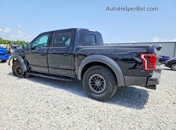 1FTFW1RG6LFC71399 2020 FORD F150 Black Задня ліва чверть