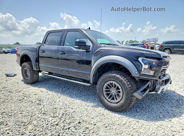 1FTFW1RG6LFC71399 2020 FORD F150 Black Передня права чверть