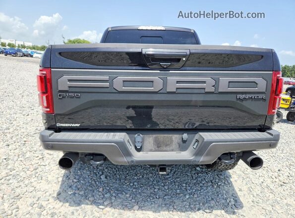 1FTFW1RG6LFC71399 2020 FORD F150 Black Вид ззаду