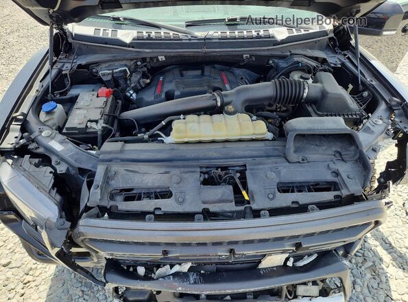 1FTFW1RG6LFC71399 2020 FORD F150 Black Вид задньої частини салону