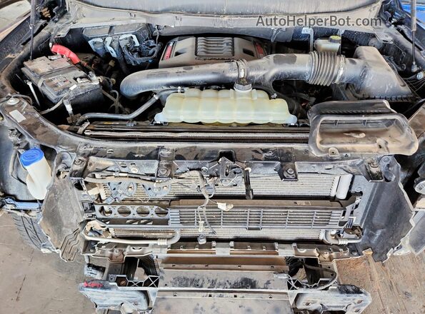 1FTFW1RG6NFB01613 2022 FORD F150 Blue Widok wnętrza z tyłu