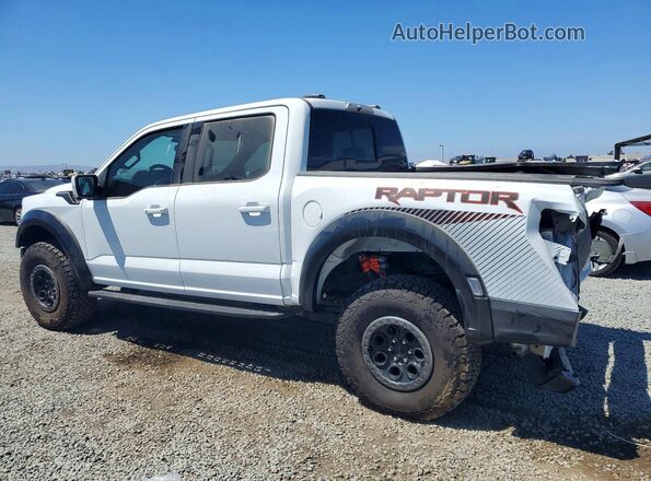 1FTFW1RG6SFA23622 2025 FORD F150 White Trasero izquierdo