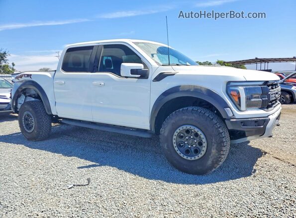 1FTFW1RG6SFA23622 2025 FORD F150 White Delantero derecho