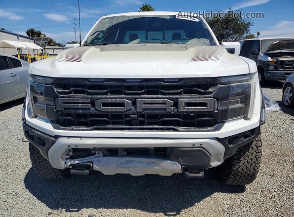 1FTFW1RG6SFA23622 2025 FORD F150 White Vista frontal
