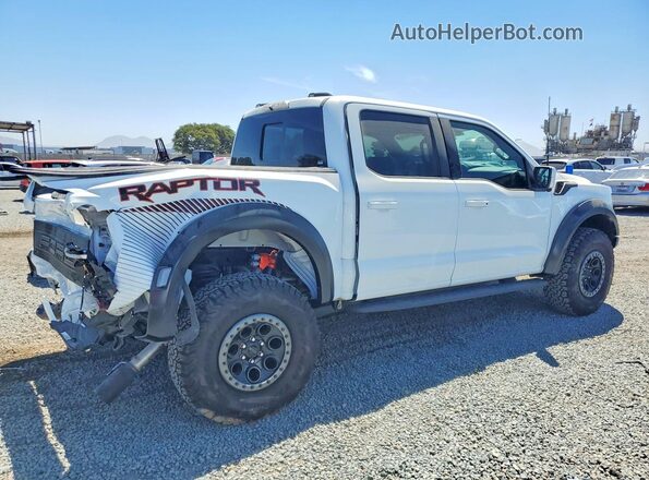 1FTFW1RG6SFA23622 2025 FORD F150 White Trasero derecho