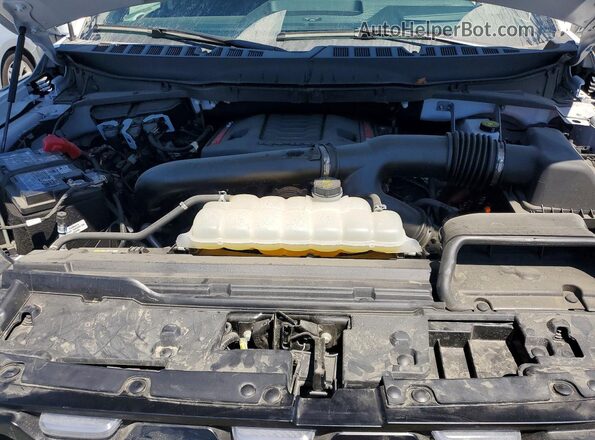 1FTFW1RG6SFA23622 2025 FORD F150 White Vista interior trasera